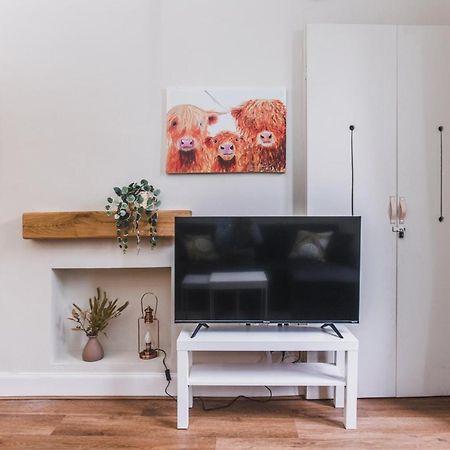 New Sleek 1Bd Edinburgh City Centre Stay Bagian luar foto