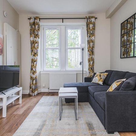 New Sleek 1Bd Edinburgh City Centre Stay Bagian luar foto