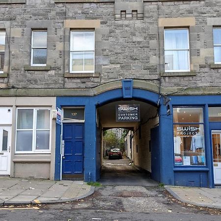 New Sleek 1Bd Edinburgh City Centre Stay Bagian luar foto