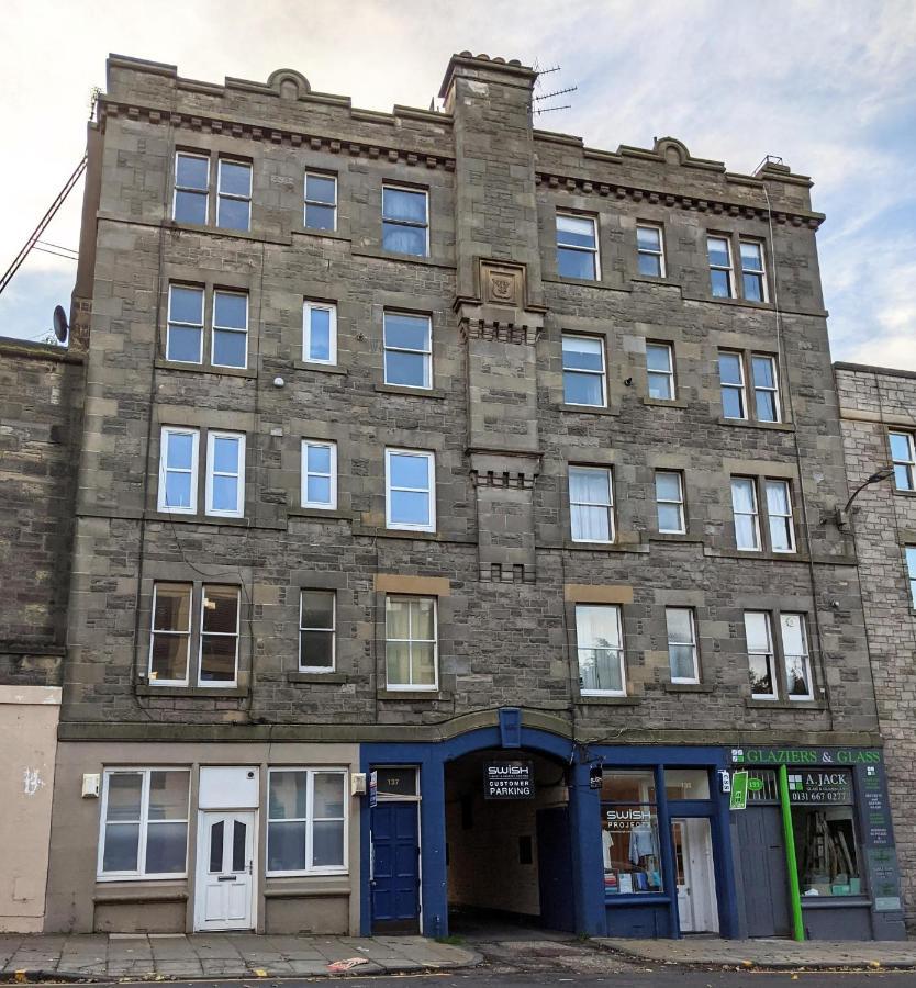 New Sleek 1Bd Edinburgh City Centre Stay Bagian luar foto