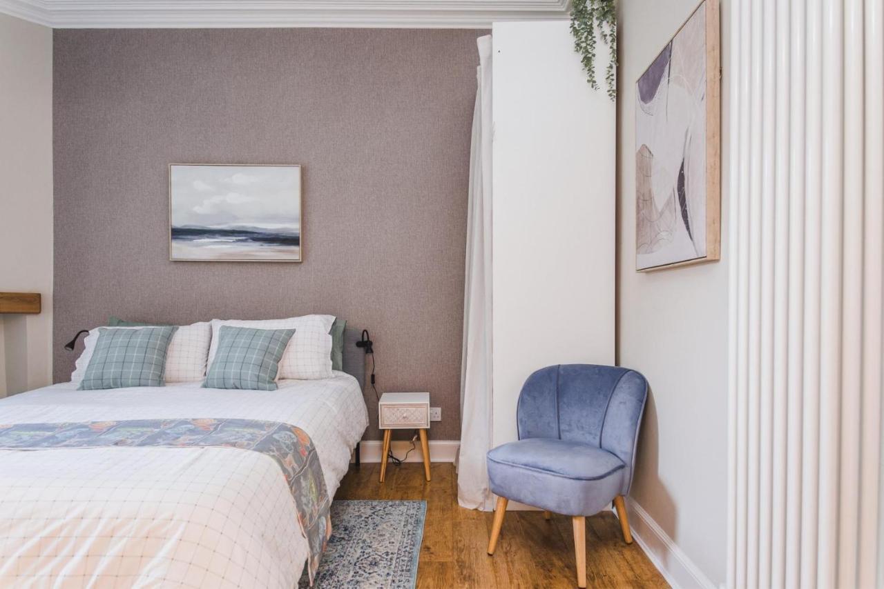 New Sleek 1Bd Edinburgh City Centre Stay Bagian luar foto
