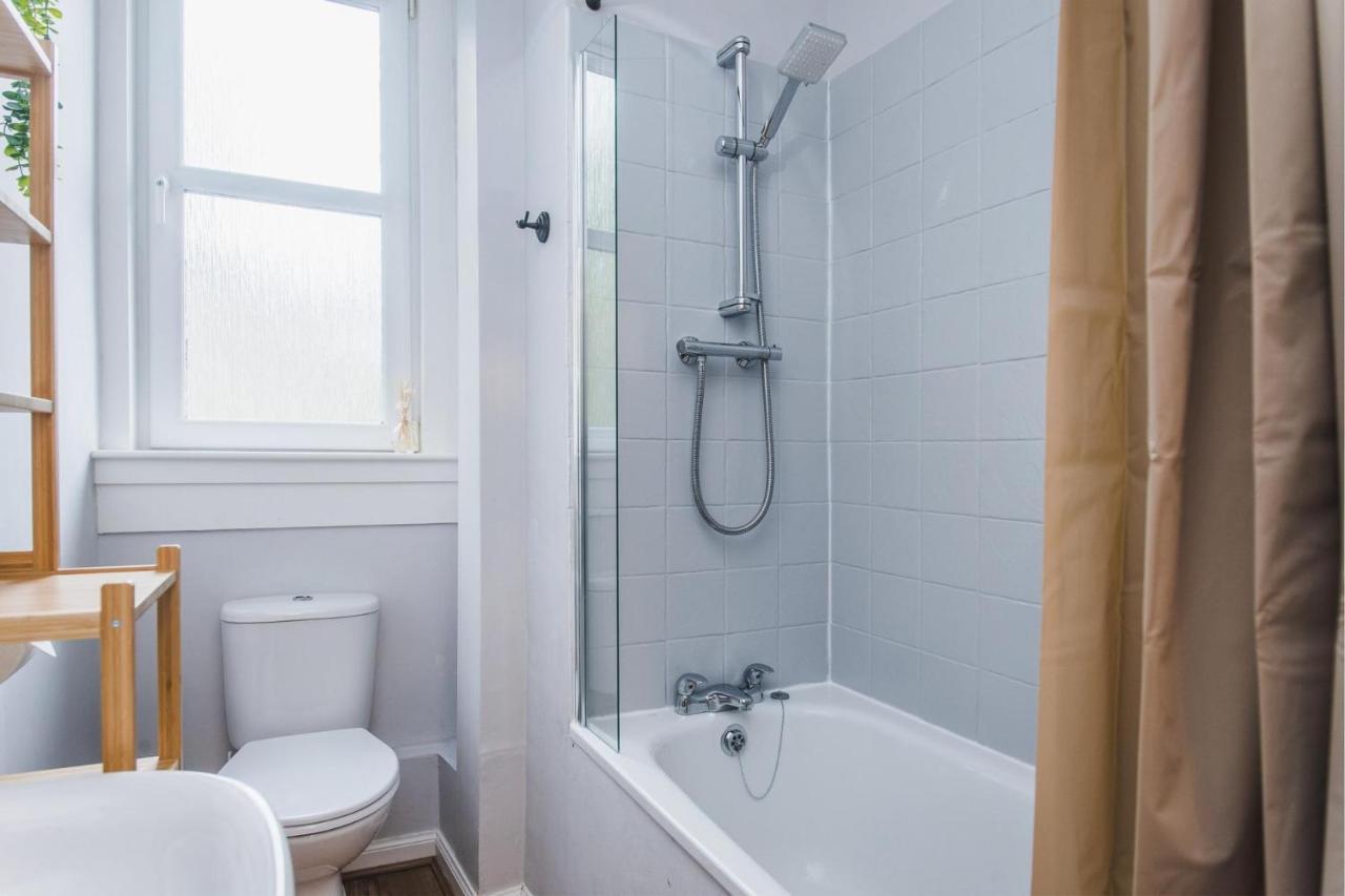 New Sleek 1Bd Edinburgh City Centre Stay Bagian luar foto