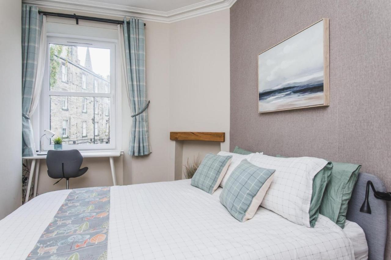 New Sleek 1Bd Edinburgh City Centre Stay Bagian luar foto