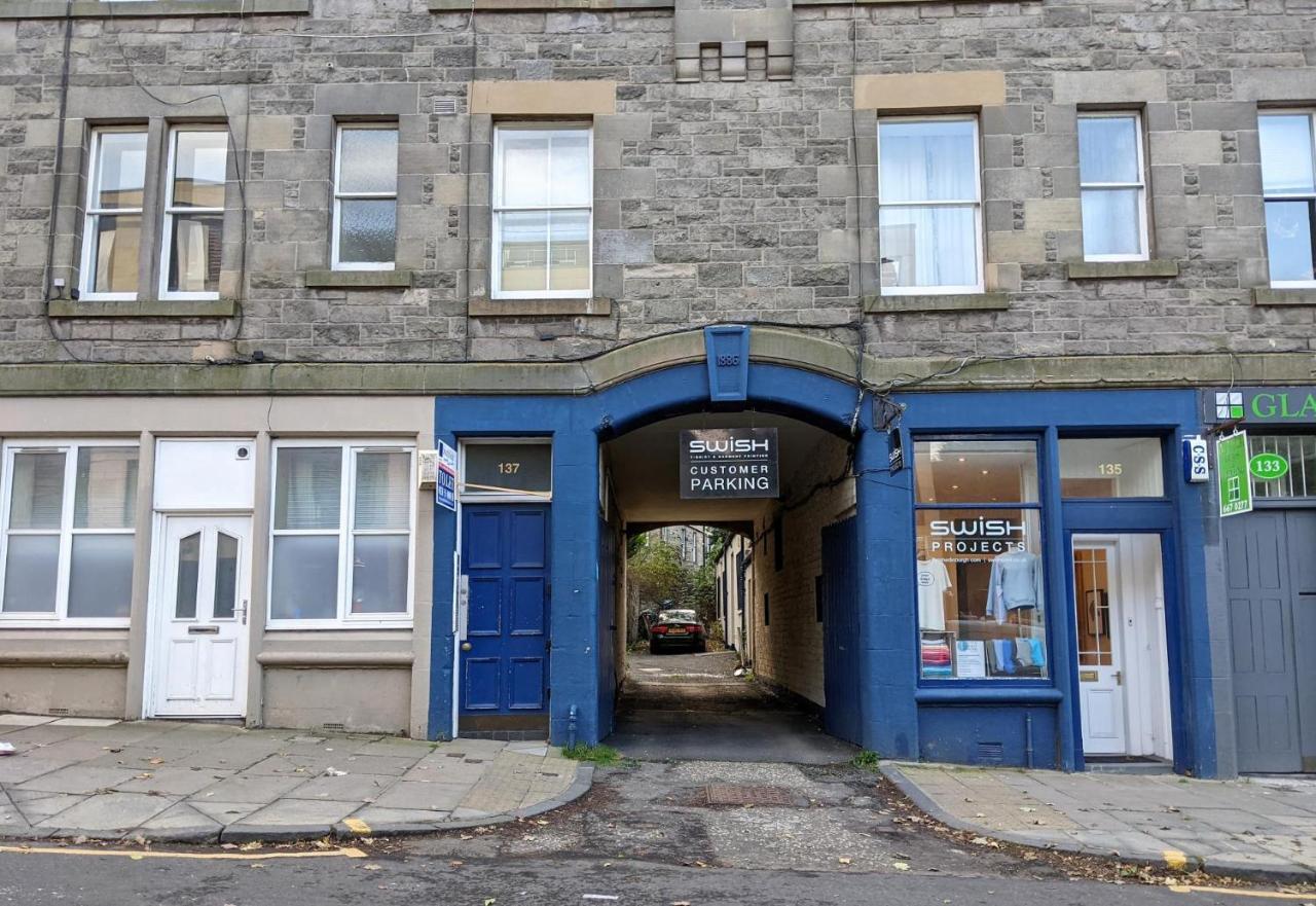 New Sleek 1Bd Edinburgh City Centre Stay Bagian luar foto